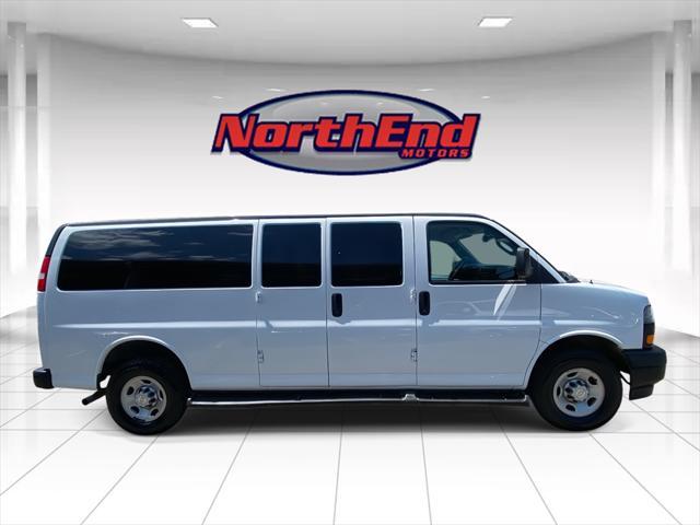 used 2022 Chevrolet Express 3500 car, priced at $32,900