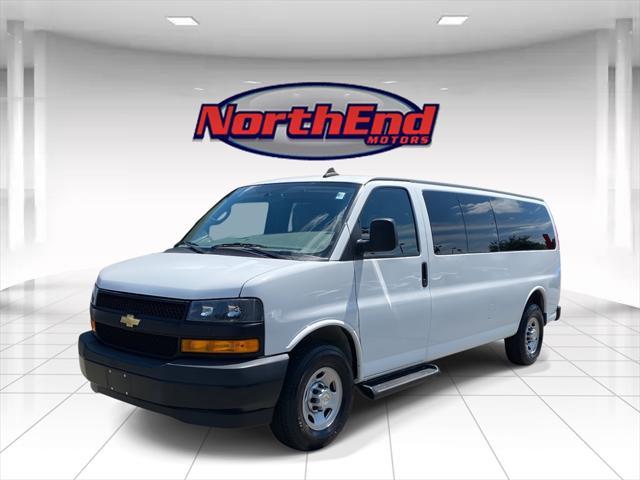 used 2022 Chevrolet Express 3500 car, priced at $32,900