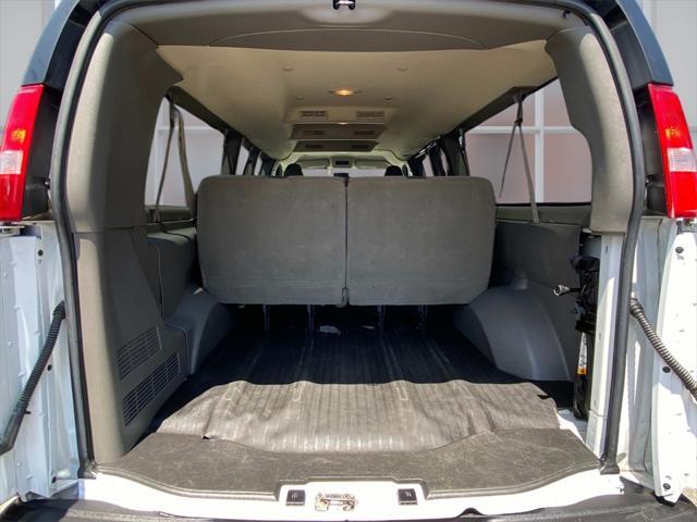 used 2022 Chevrolet Express 3500 car, priced at $32,900