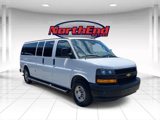 used 2022 Chevrolet Express 3500 car, priced at $32,900