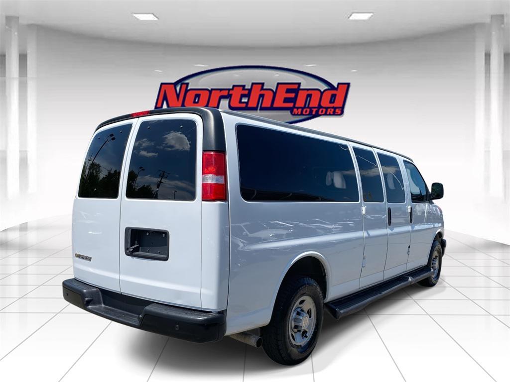 used 2022 Chevrolet Express 3500 car, priced at $30,500