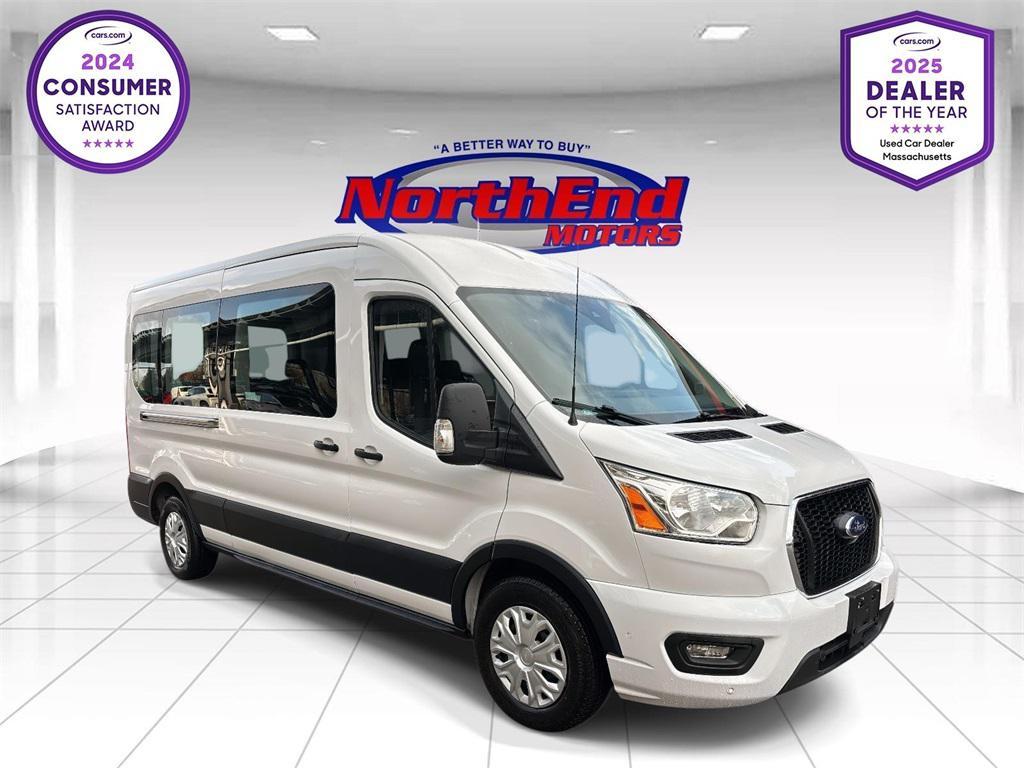 used 2022 Ford Transit-350 car, priced at $38,990