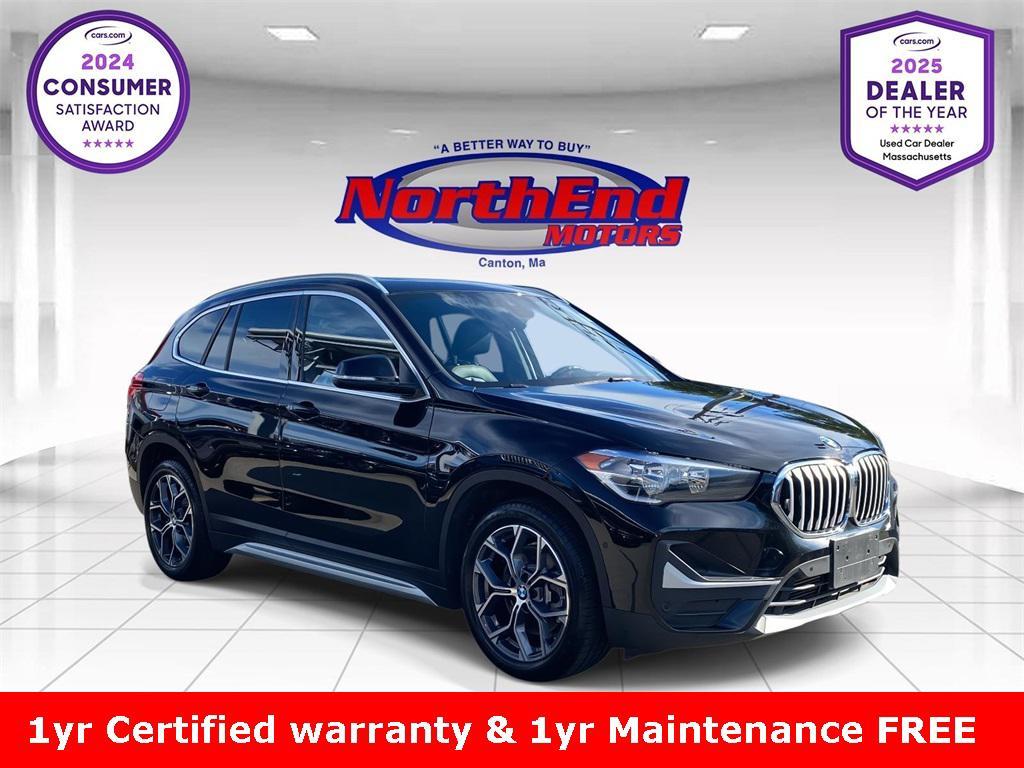 used 2022 BMW X1 car, priced at $24,900