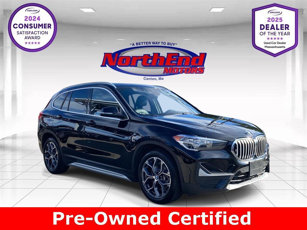 used 2022 BMW X1 car, priced at $25,990