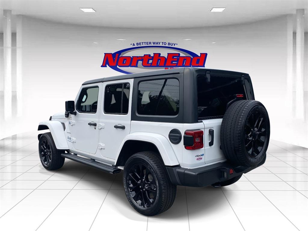 used 2021 Jeep Wrangler Unlimited 4xe car, priced at $28,500