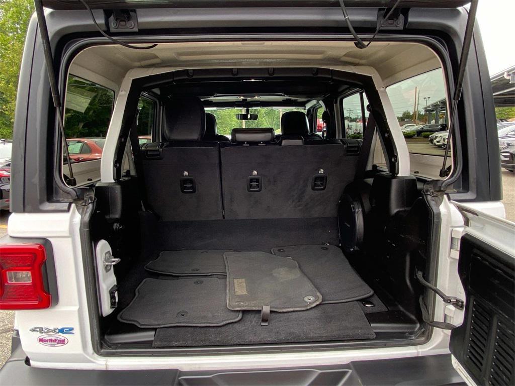 used 2021 Jeep Wrangler Unlimited 4xe car, priced at $30,500