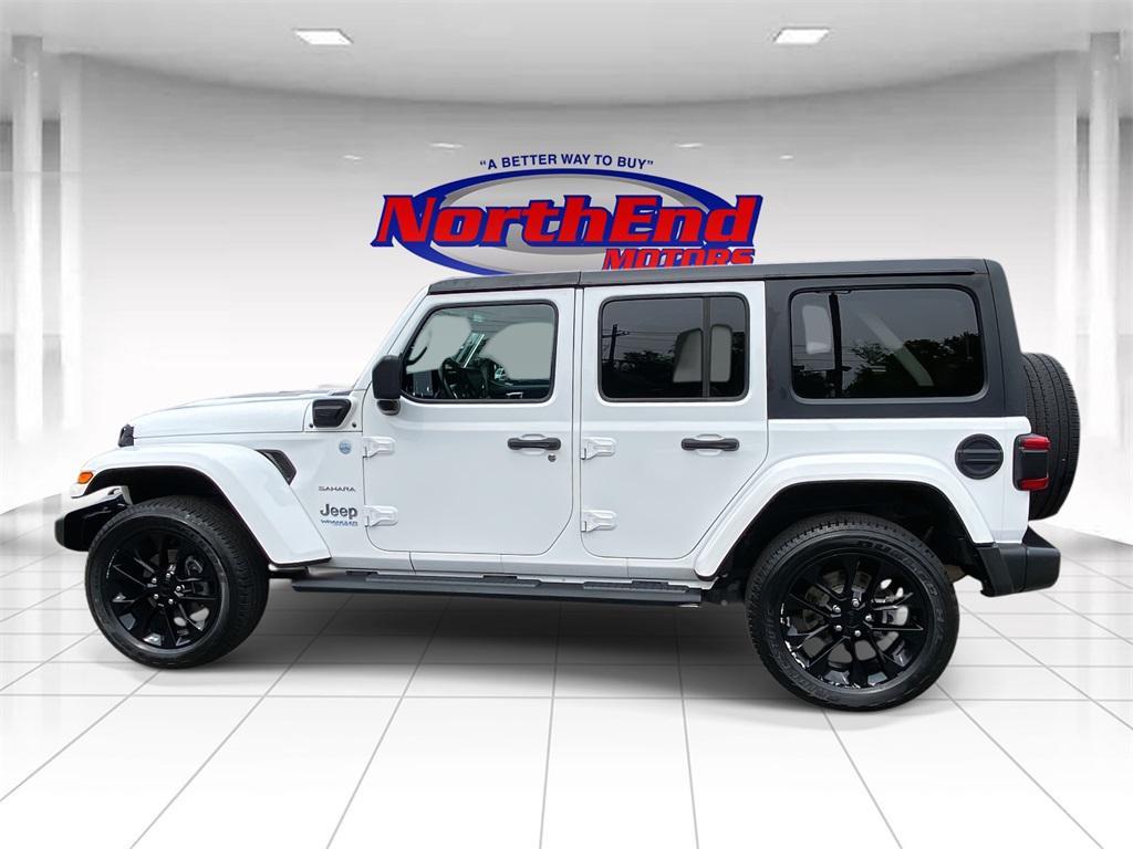 used 2021 Jeep Wrangler Unlimited 4xe car, priced at $28,500