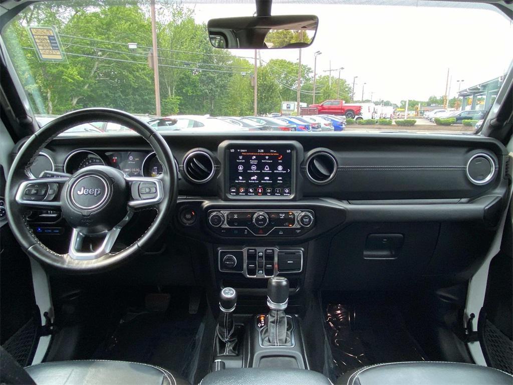 used 2021 Jeep Wrangler Unlimited 4xe car, priced at $30,500