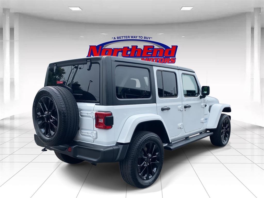 used 2021 Jeep Wrangler Unlimited 4xe car, priced at $28,500
