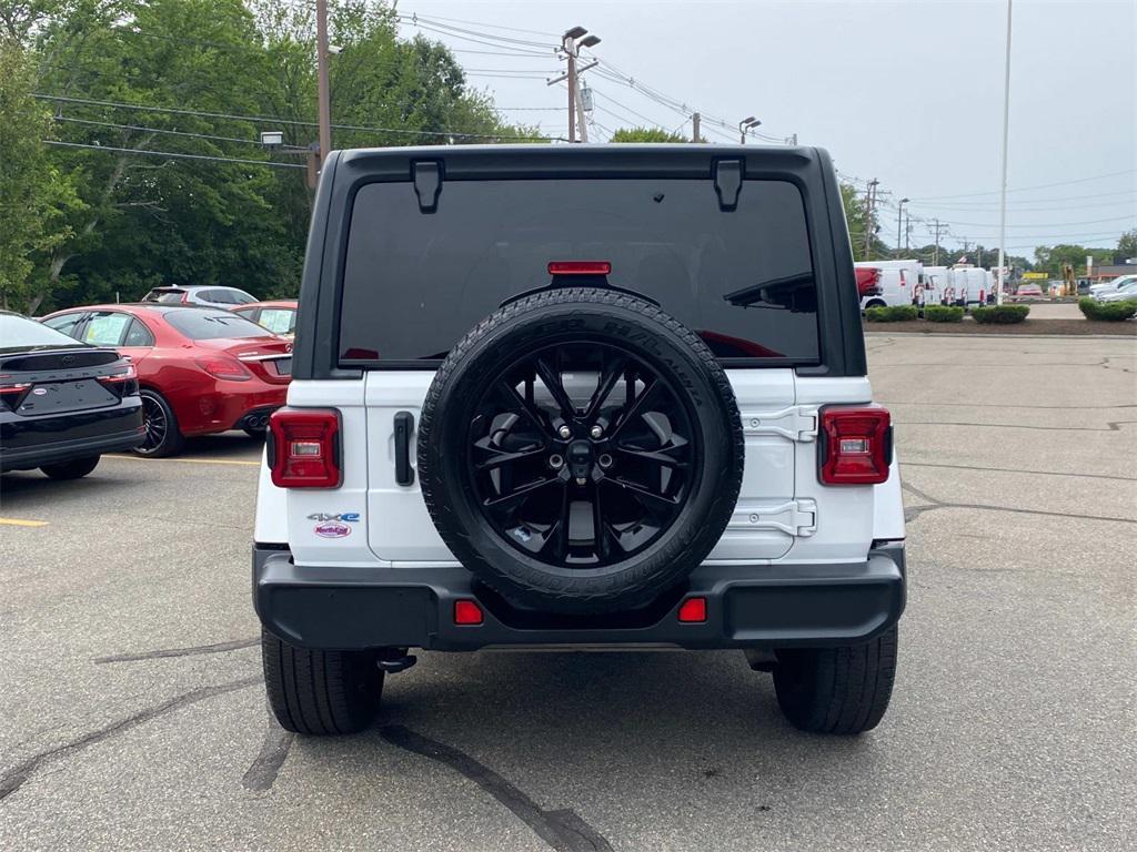used 2021 Jeep Wrangler Unlimited 4xe car, priced at $30,500