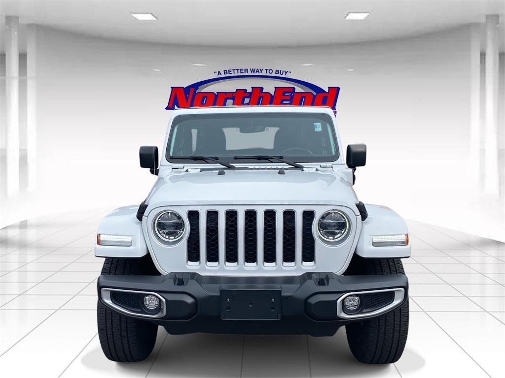 used 2021 Jeep Wrangler Unlimited 4xe car, priced at $28,500