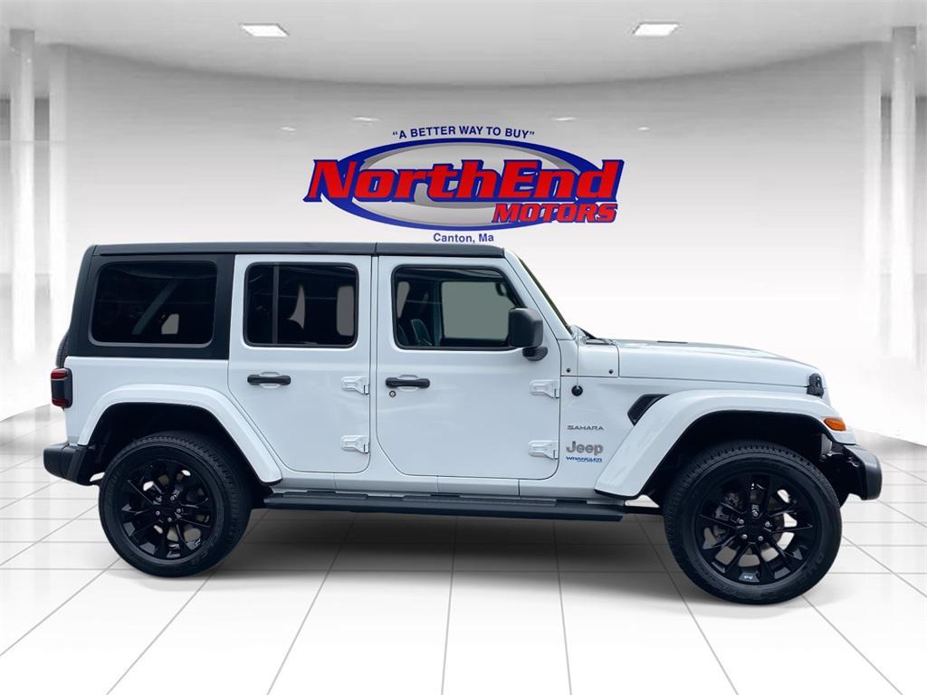 used 2021 Jeep Wrangler Unlimited 4xe car, priced at $28,500