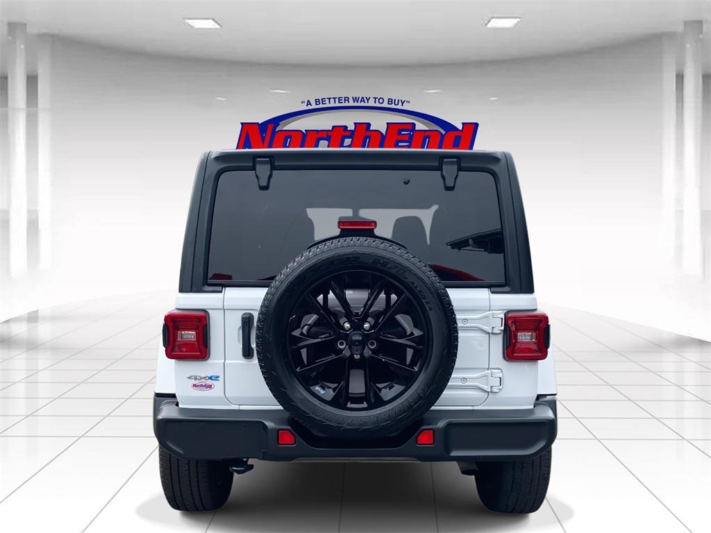 used 2021 Jeep Wrangler Unlimited 4xe car, priced at $28,500