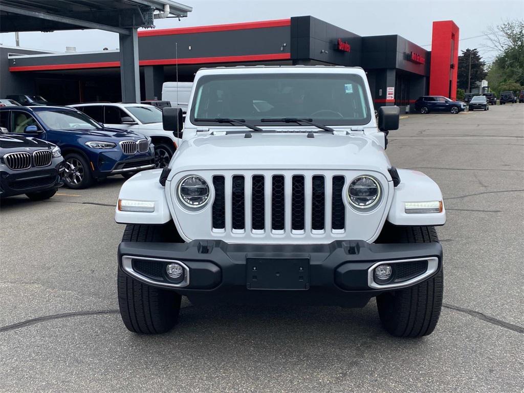 used 2021 Jeep Wrangler Unlimited 4xe car, priced at $30,500
