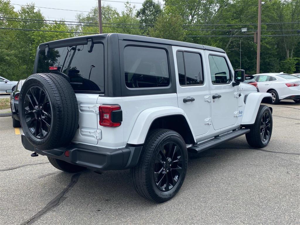 used 2021 Jeep Wrangler Unlimited 4xe car, priced at $30,500