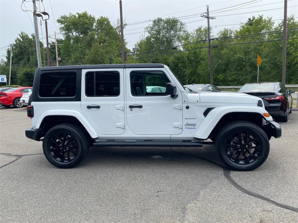 used 2021 Jeep Wrangler Unlimited 4xe car, priced at $30,500