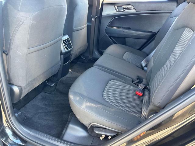 used 2024 Kia Sportage car, priced at $23,500