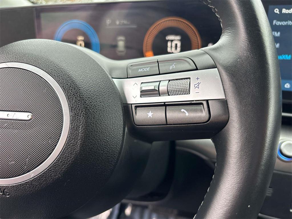 used 2024 Hyundai Kona car, priced at $20,799