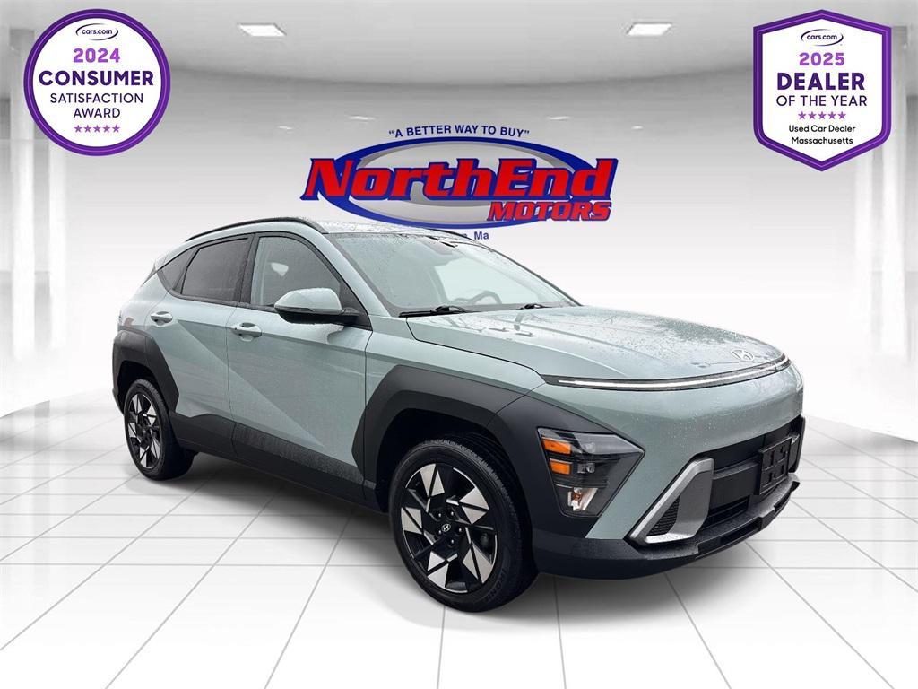 used 2024 Hyundai Kona car, priced at $20,799