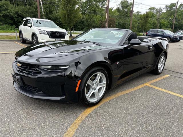 used 2021 Chevrolet Camaro car, priced at $23,999