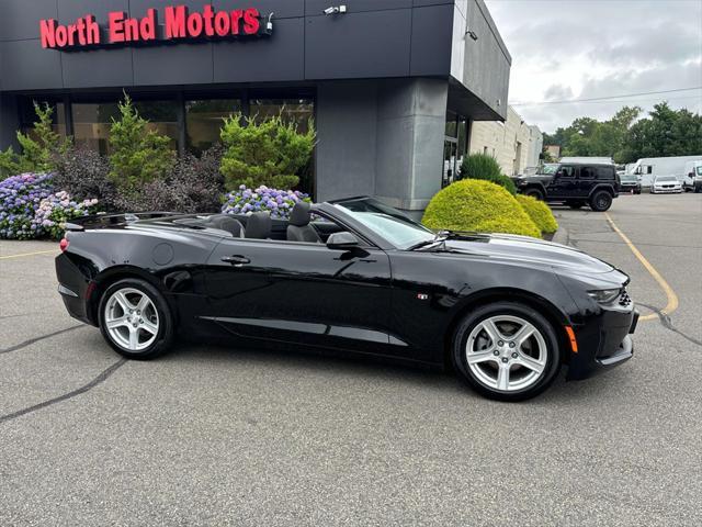 used 2021 Chevrolet Camaro car, priced at $23,999