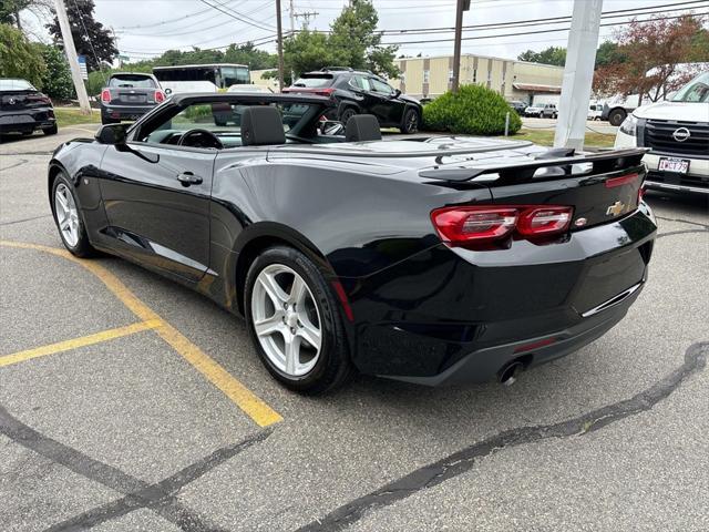 used 2021 Chevrolet Camaro car, priced at $23,999