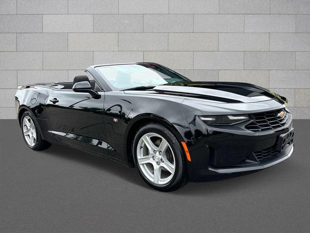 used 2021 Chevrolet Camaro car, priced at $23,999