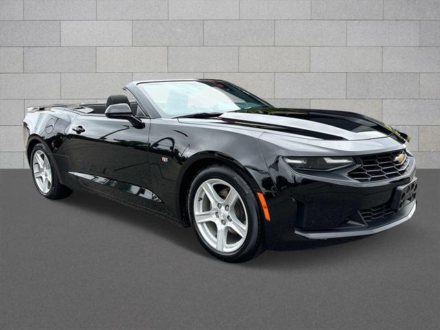 used 2021 Chevrolet Camaro car, priced at $23,999