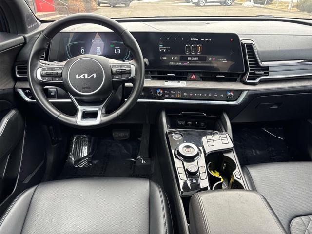 used 2023 Kia Sportage car, priced at $31,999