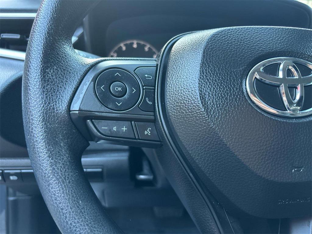 used 2025 Toyota Corolla car, priced at $21,490