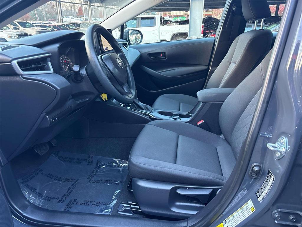 used 2025 Toyota Corolla car, priced at $21,490