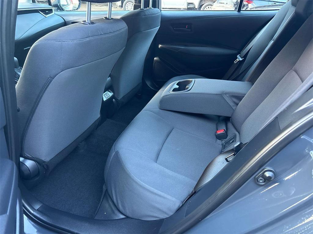 used 2025 Toyota Corolla car, priced at $21,490