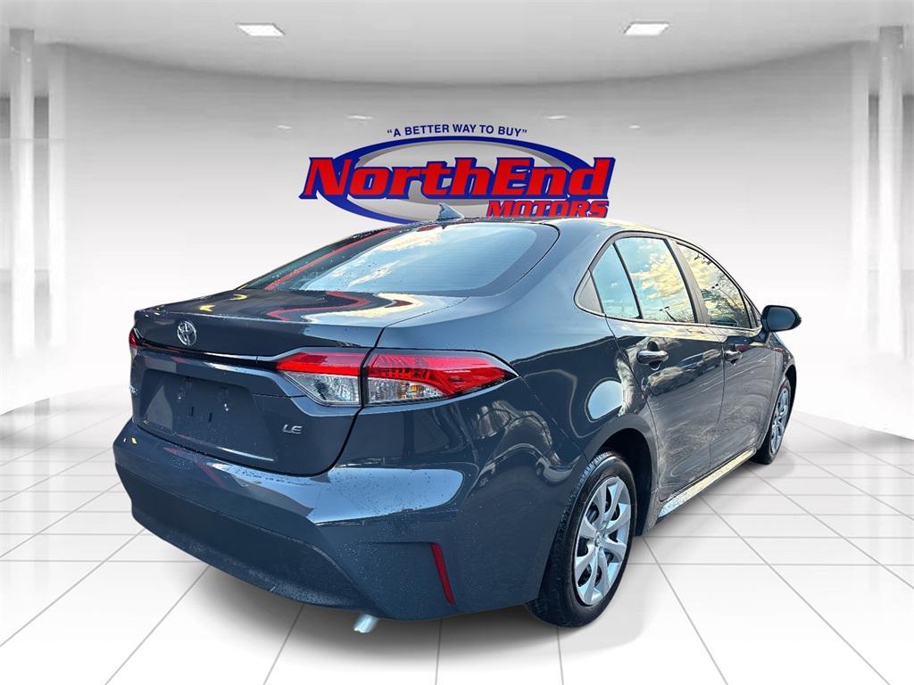 used 2025 Toyota Corolla car, priced at $21,490