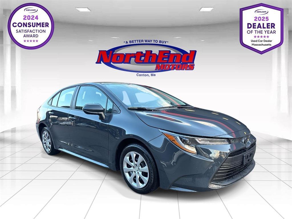used 2025 Toyota Corolla car, priced at $21,490
