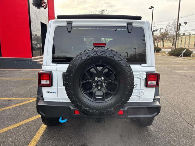 used 2024 Jeep Wrangler 4xe car, priced at $39,900