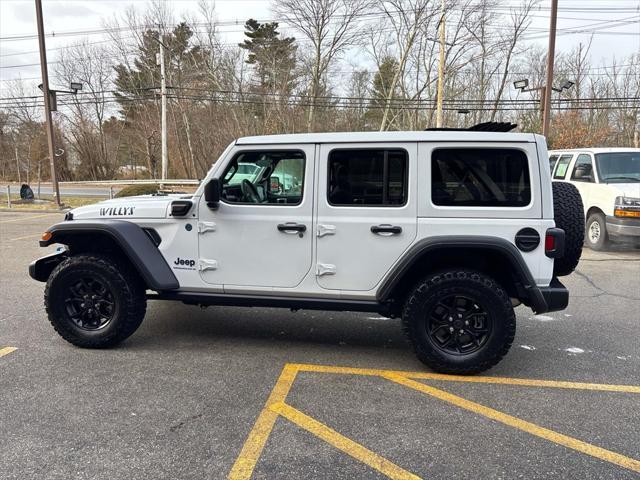 used 2024 Jeep Wrangler 4xe car, priced at $39,900