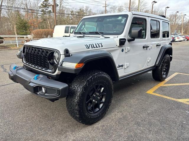 used 2024 Jeep Wrangler 4xe car, priced at $39,900