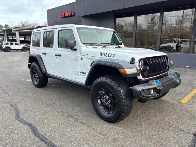 used 2024 Jeep Wrangler 4xe car, priced at $39,900