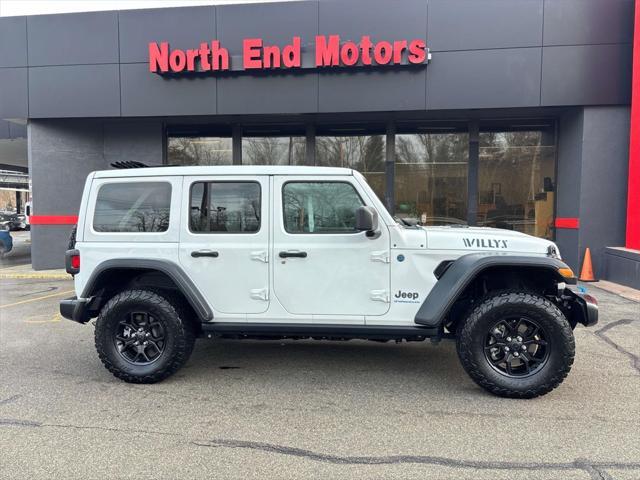 used 2024 Jeep Wrangler 4xe car, priced at $39,900