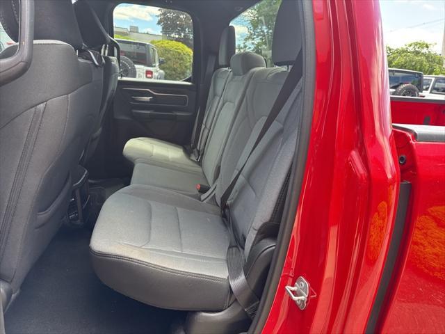 used 2022 Ram 1500 car, priced at $27,990