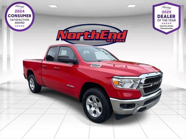 used 2022 Ram 1500 car, priced at $27,990