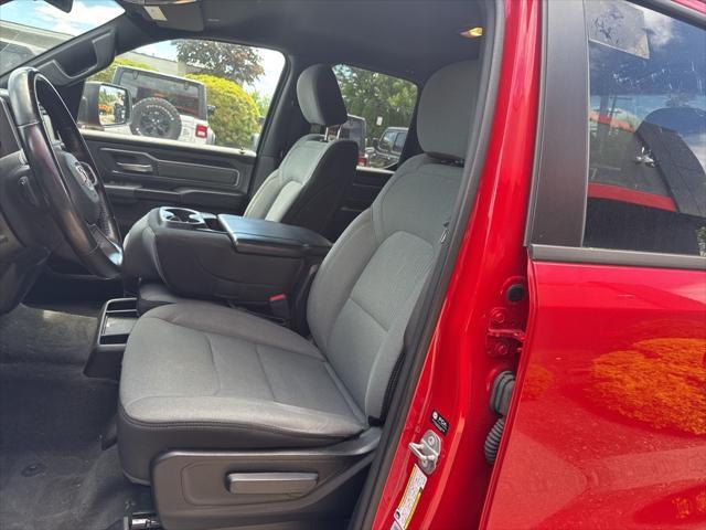 used 2022 Ram 1500 car, priced at $27,990