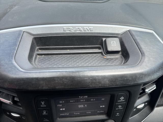 used 2022 Ram 1500 car, priced at $27,990