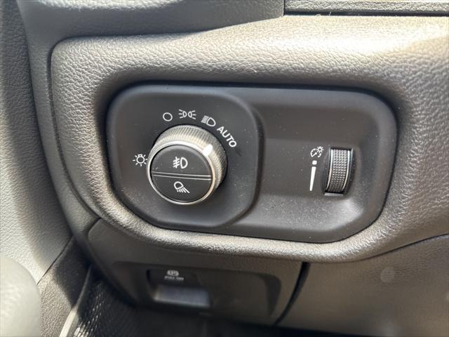 used 2022 Ram 1500 car, priced at $27,990