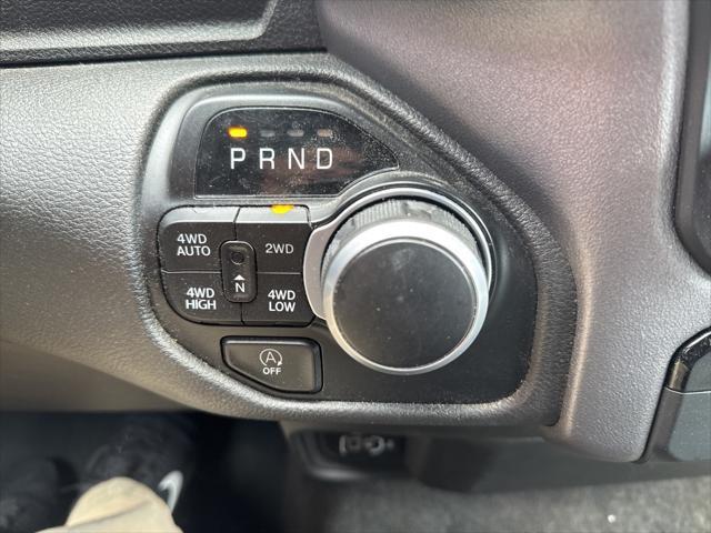 used 2022 Ram 1500 car, priced at $27,990