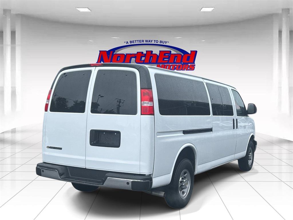 used 2024 Chevrolet Express 3500 car, priced at $44,899