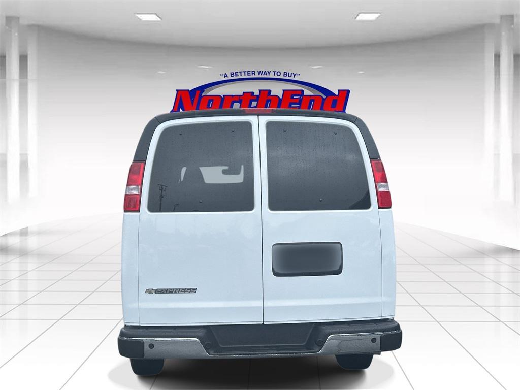 used 2024 Chevrolet Express 3500 car, priced at $44,899