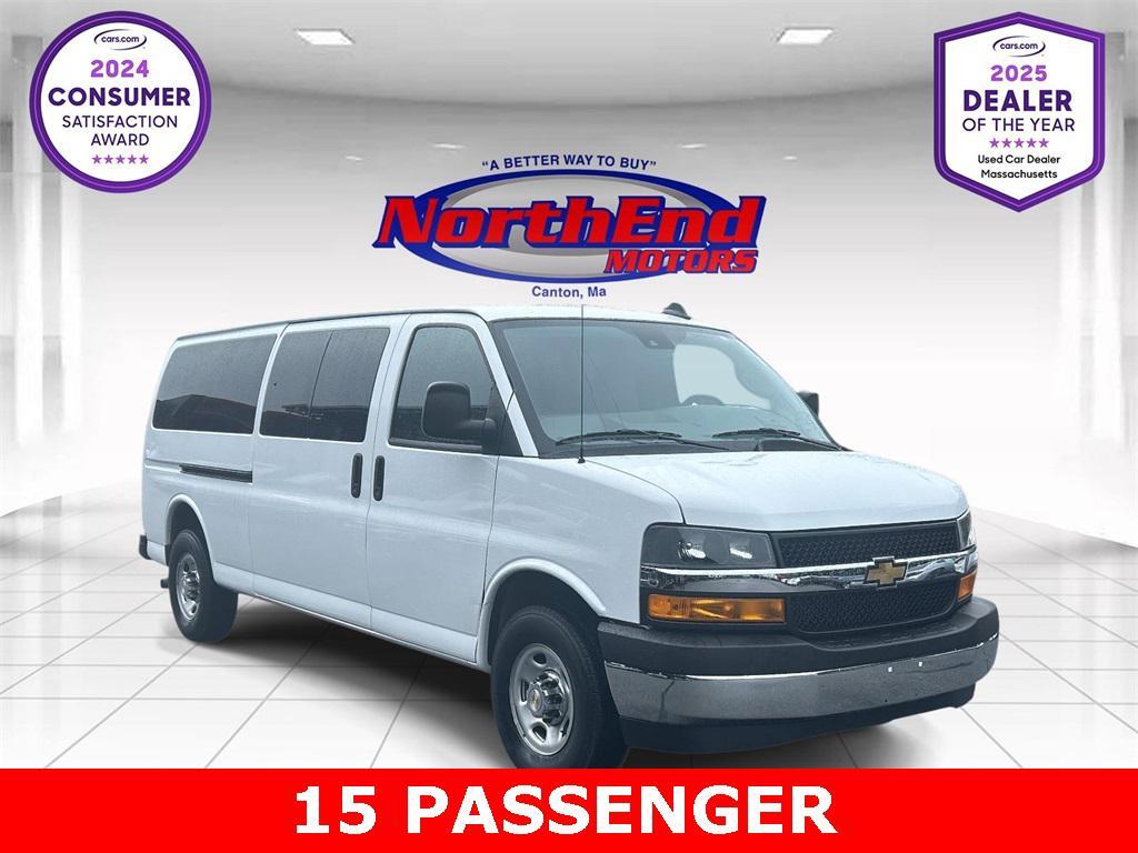 used 2024 Chevrolet Express 3500 car, priced at $42,990