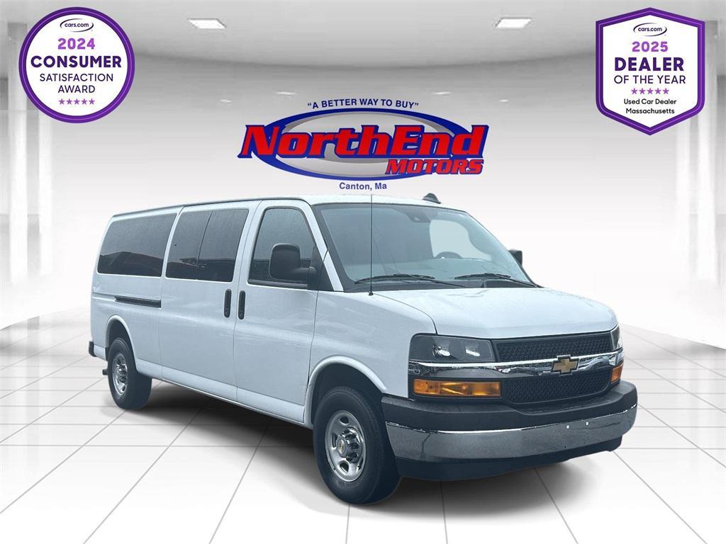 used 2024 Chevrolet Express 3500 car, priced at $44,899