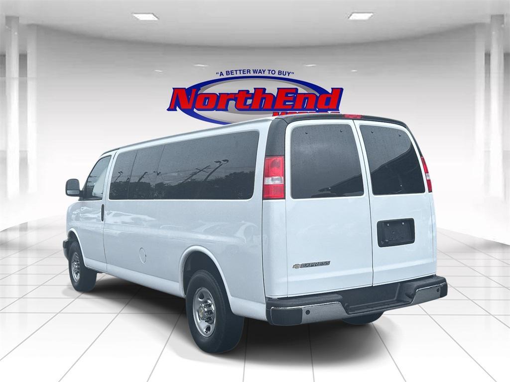 used 2024 Chevrolet Express 3500 car, priced at $44,899